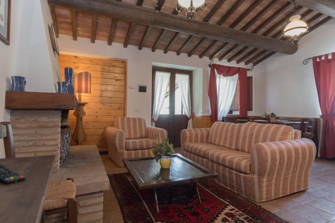 Villa Borgo Bianchini à Todi Extérieur photo