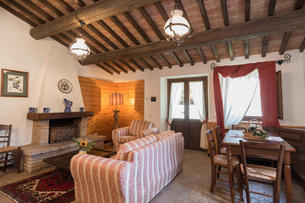 Villa Borgo Bianchini à Todi Extérieur photo