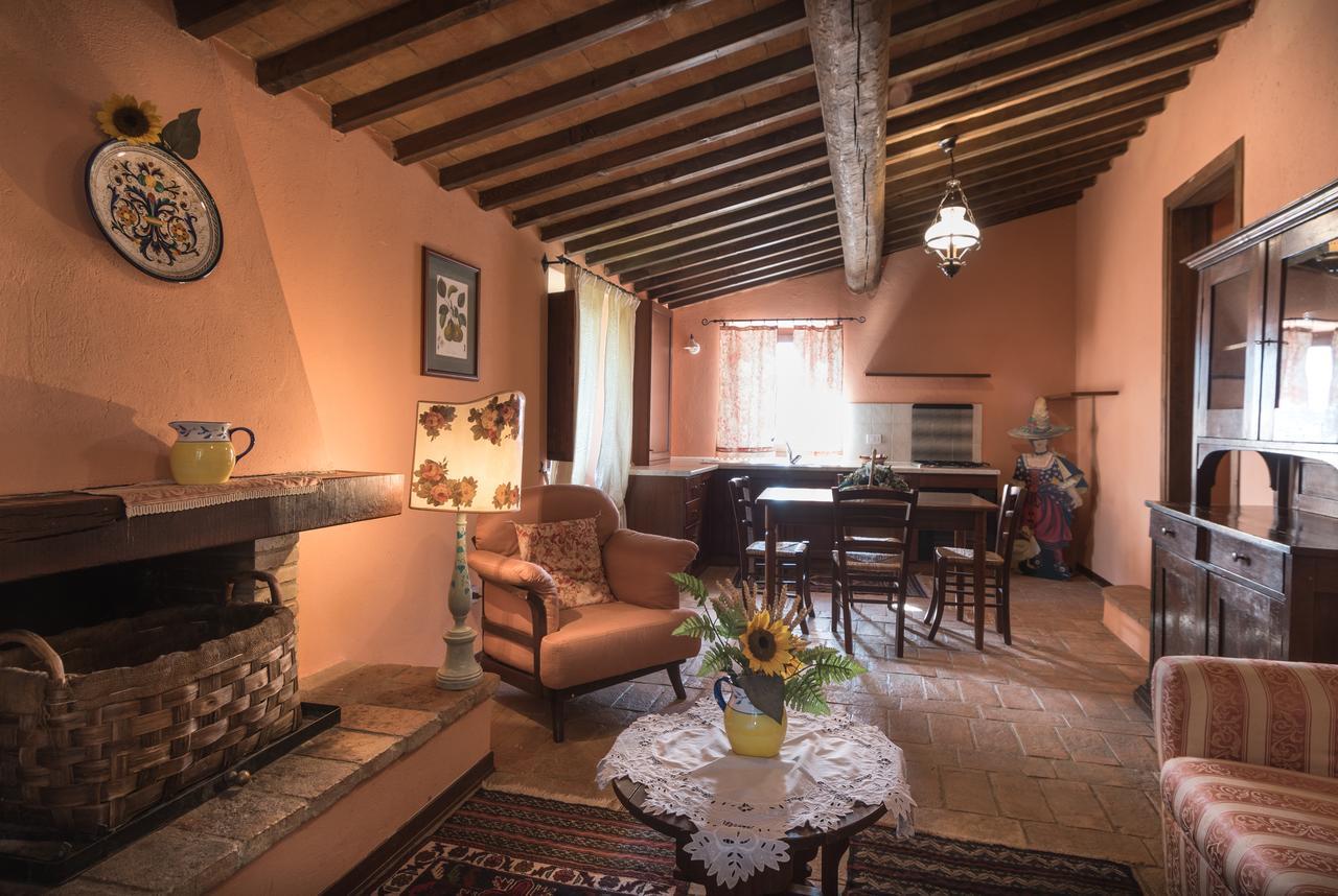 Villa Borgo Bianchini à Todi Extérieur photo