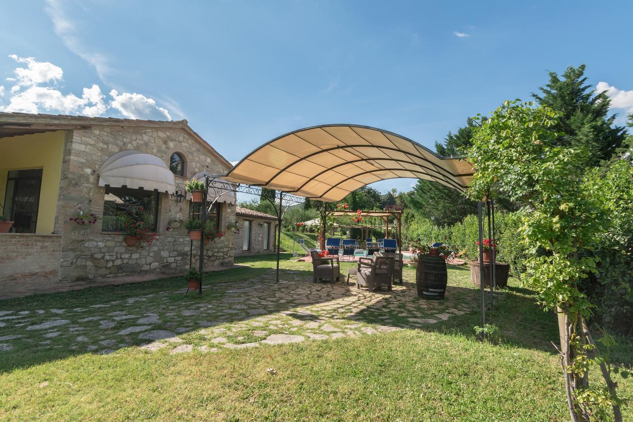 Villa Borgo Bianchini à Todi Extérieur photo