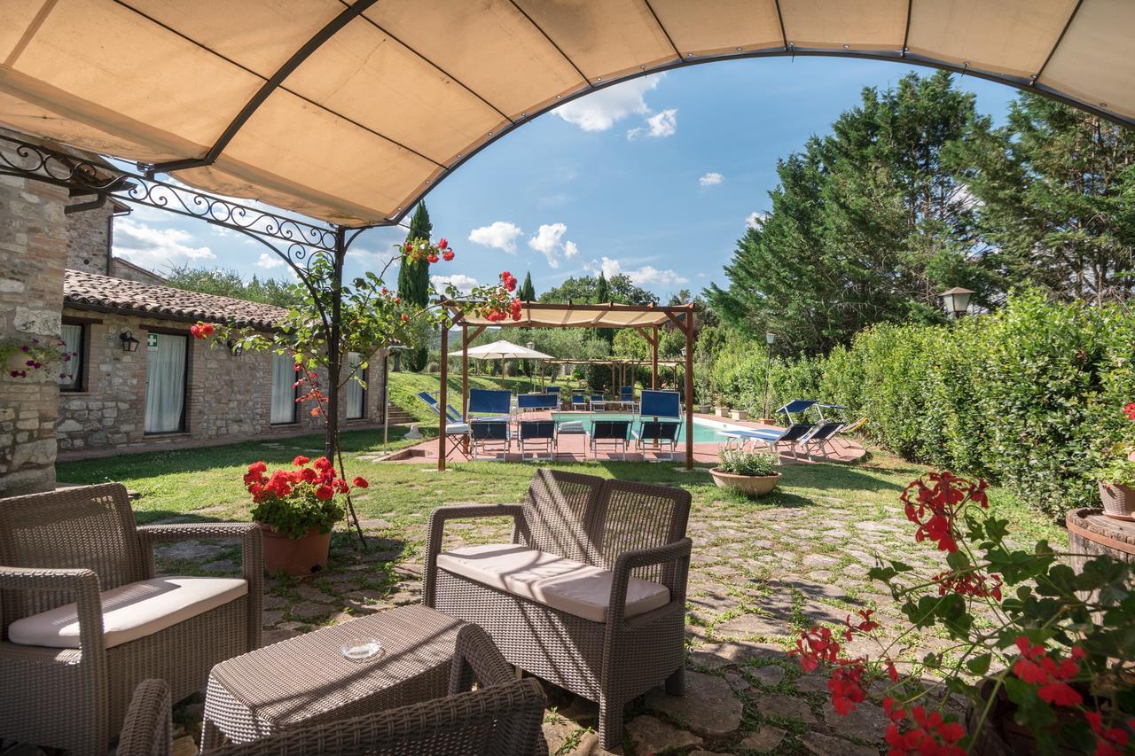 Villa Borgo Bianchini à Todi Extérieur photo